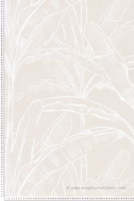 Papier peint expansé sur intissé Jungle L.10.05 x l.0.53 m.  – Réf. LTC-11250806