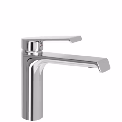 Robinet de lavabo REA Hass chrome low