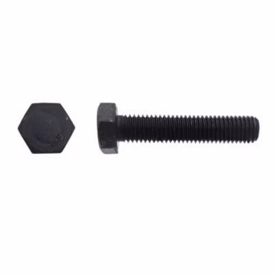 100 Vis Métaux Tête Hexagonale F/Total 10 x 55 mm – 4017 – 8.8 – Brut – D-Work