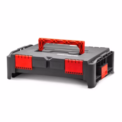 Boîte à outils empilable en plastique 46.4×33.5×14.2cm – Constructor