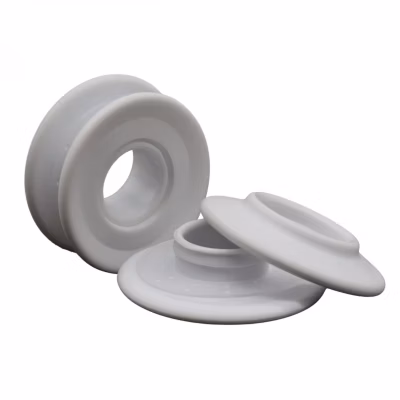 Lot de 100 oeillets à clipser pour bâche à bulles ou autres types de bâches  – Blanc – Linxor