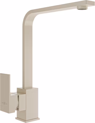 Mexen Rita robinet de cuisine, beige – 670300-69