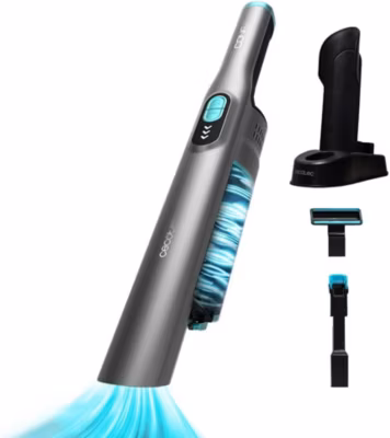 Aspirateur à main sans fil gris