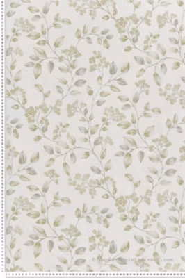 Papier peint vinyle sur intissé Nature L.10.05 x l.0.53 m.  – Réf. MC-IC3014