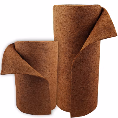 24m tapis de coco natte de protection hivernale fibre de coco 800g/m² 0,25m Aquagart