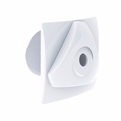 Buse de refoulement Design blanc