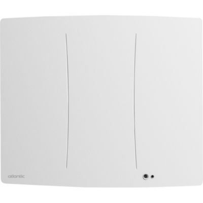 Radiateur électrique connecté AGILIA horizontal blanc 2000W ATLANTIC 503120
