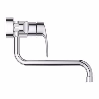 EUROSMART Mitigeur monocommande d&rsquo;évier, Chrome(32224003)