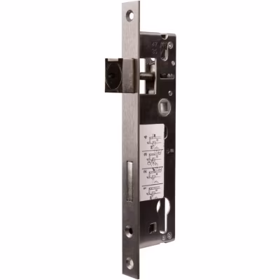 Serrure à larder à pêne réglable – Clé I – Axe à 42 mm – Série 2560 – Stremler