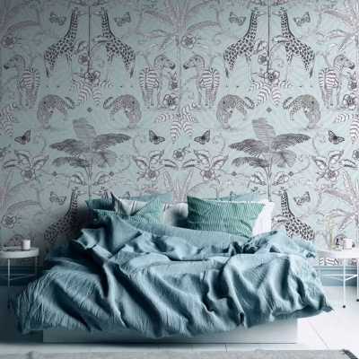 Profhome 392051-GU Papier peint photo lisse mat 1,59 m x 2,8 m