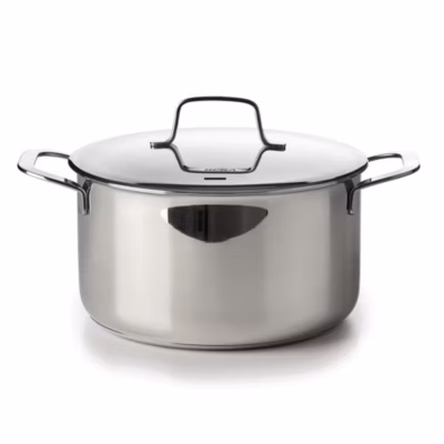 Faitout avec son couvercle Maestro 16 cm en inox
