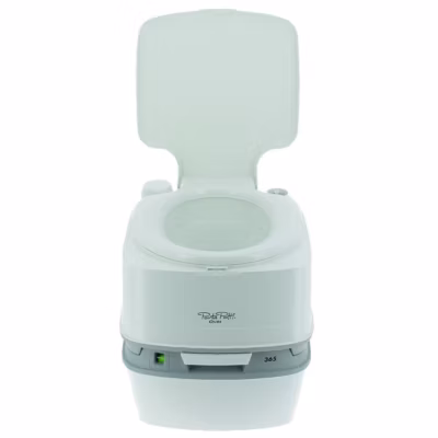Toilette Portable 21 Litres Porta Potti 365 100% Autonome Camping-Car Bateau Voiture THETFORD