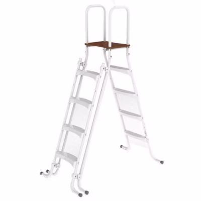 Echelle de sécurité pour piscine hors sol 1,2 m – 1,3 m.