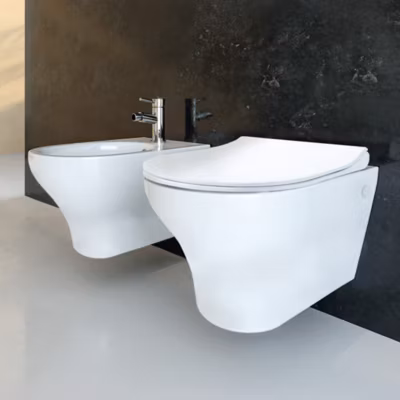 Sanitaires Suspendus Affleurant Rimless – Jazz