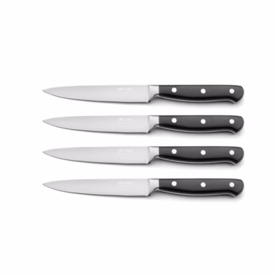 4 couteaux steak Noir – Blason par Pradel Essentiel