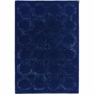 Tapis de salon moderne tissé main NAVEL
