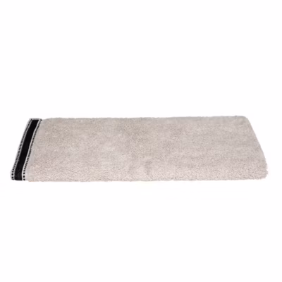 Serviette de toilette Joia – coton 550 gr/m² – lin 50×90 cm – Atmosphera