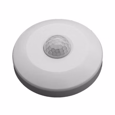 Détecteur de Mouvement Infrarouge Blanc 360 degrés en Saillie – SILAMP