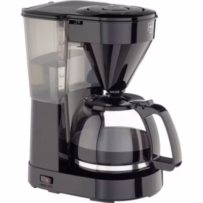 Machine a Cafe – Cafetiere Electrique  filtre MELITTA Easy II 1023-02 – 1050 W – Noir