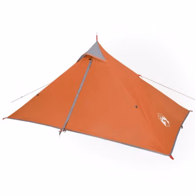Tente suspendue tipi 1 personne orange imperméable vidaXL