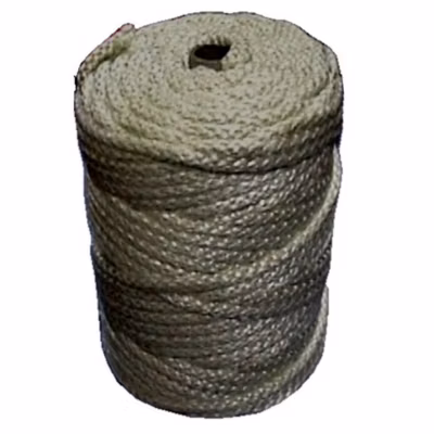COURONNE FIBRE VERRE NOIRE D.6  Lg 100M