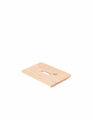 Couvercle en bois pour boîtes CBS302014
