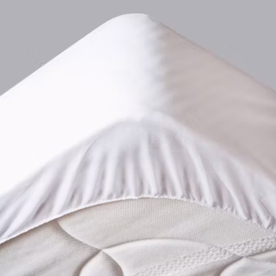 Protege matelas 70×190 impermeable – hygienique – pour matelas de 13 a 35 cm de hauteur – absorbant et respirant – confort optima