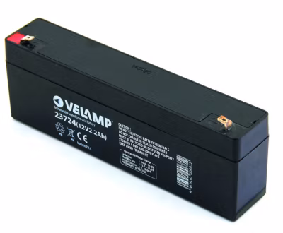 Batterie rechargeable au plomb 12V 2.2 Ah