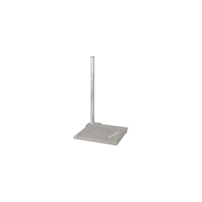 HERKULES Support Terrasse Acier Galvanisé pour Dalle 50x50cm Fixation Parabole Antenne Satellite HDSAT