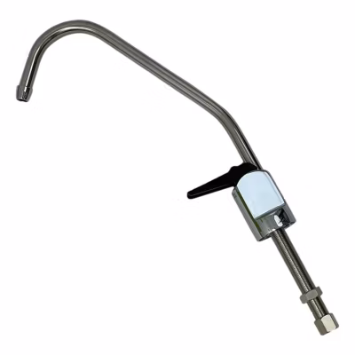 Robinet De Puisage Chromé Brillant à Poussoir