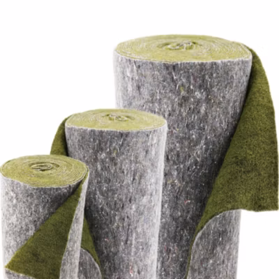 15 m x 0,5 m natte pour bordure de bassin, verte, natte anti-érosion Aquagart