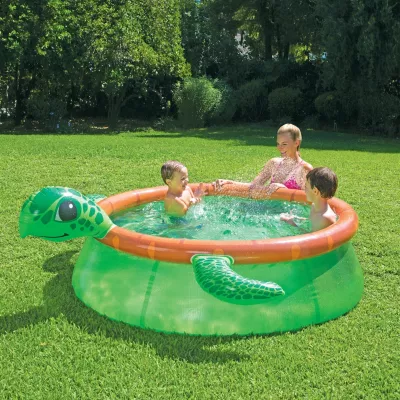 Piscine autostable tortue Diamètre 1,83m x51cm SUMMER WAVES