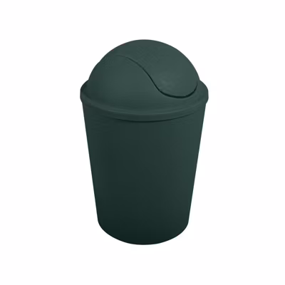 Poubelle à  bascule AKO 5,5L Vert Foncé MSV