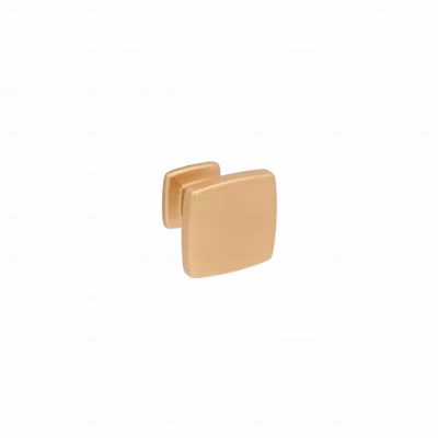 Boutons pour meubles en zamac Diamètre 28 x 24 Alucover laiton