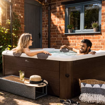 Spa semi rigide TRIBECA MSpa Connecté