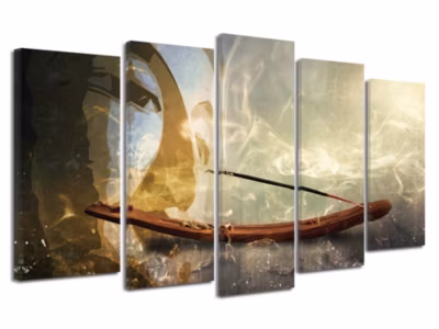 DECLINA, Tableau toile imprimée Zen, Tableau toile deco design Zen , 150×80 cm