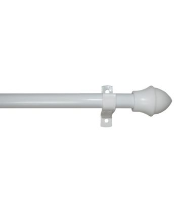 BISTROT – Tringle Extensible 125-215 cm – diamètre 12/10 mm – Grande Longueur