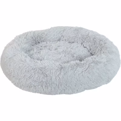 Coussin Noé D 70 cm gris a poils longs pour petits chiens ou chats