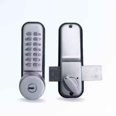 Verrou à code mécanique bt35a pour porte
