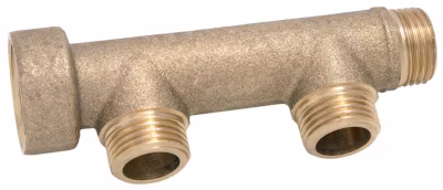 Collecteur A F20x27 6 départs GRIPP M15x21 – WATTS – 1426