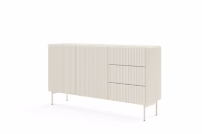 Buffet : cachemire, 147 x 81,2 x 39,8 cm