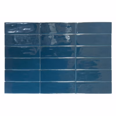 Altea Navy Blue Série Revêtement grès cérame premium 5×15 cm.