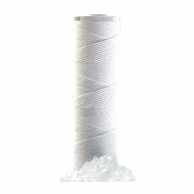 Cartouche filtre à eau anti-tartre 20 microns – 2 en 1 polyphosphate et filtration antiparticules