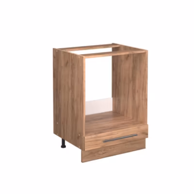 Vicco Meuble pour four Chêne de force doré 60cm sans PT