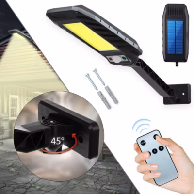 LAMPE SOLAIRE LED RSL018 BLACK