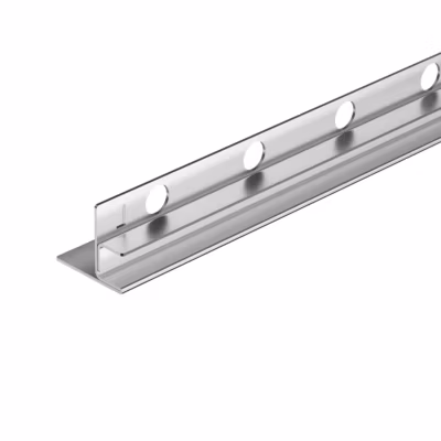 Balneo Profil de pente pour paroi gauche receveur de douche 170 cm argent