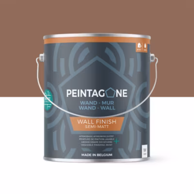 Peinture de finition ultralessivable pour murs int. & ext. – Wall Finish Semi-Matt, 4 l, Teddy Bear (PE105)
