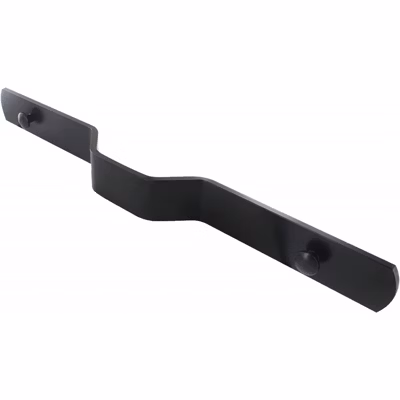 Barre de sécurité, Aluminium, Noir, L.430, Barre anti-effraction pour Volet Battant