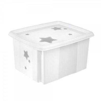 Boîte de rangement Jouets Etoiles Stars 15 à 45 litres – 24 Litres