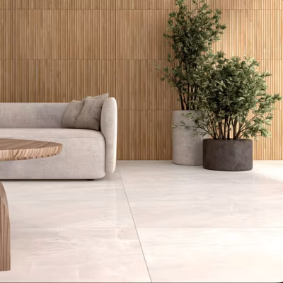 Carrelage sol / mur effet bois bambou relief 60×120 cm ARTWOOD RIBBON NATURAL